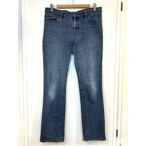 LRL Lauren Ralph Lauren Jeans Premium Classic Straight Mid Rise Jeans Size 8